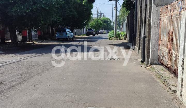 Land Calculation House Embong Wungu Central Surabaya