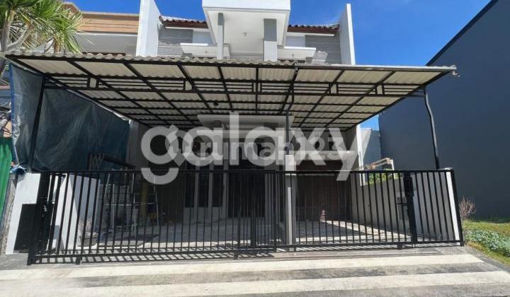Rumah San Diego Surabaya 2 Lantai Hadap Utara Full Furnish