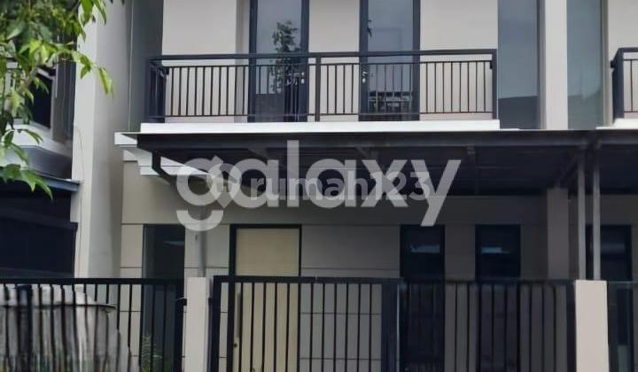 Rumah Baru 2 Lantai Pondok Tjandra Opal Hadap Selatan