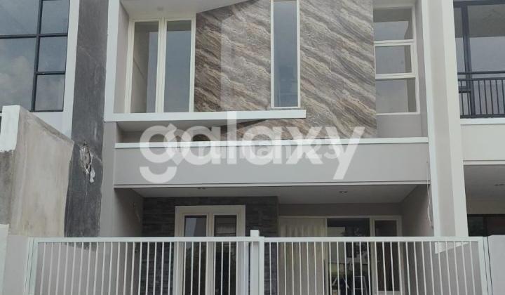 Rumah 2 Lantai Pantai Mentari Cluster Pasific Regency Rumah 2 Lantai Pantai Mentari Cluster Pasific Regency