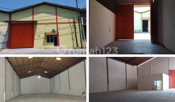 Industrial Warehouse Buduran Sidoarjo Facing East Industrial Warehouse Buduran Sidoarjo Facing East