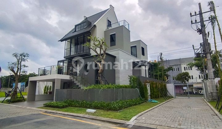 Sultan House 2 In 1 Concept Exclusive Residence &amp; Shophouse in Citraland Driyorejo