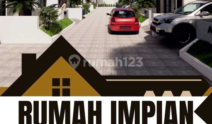 Rumah Impian Premium Di Tengah Kota Wonosari 1
