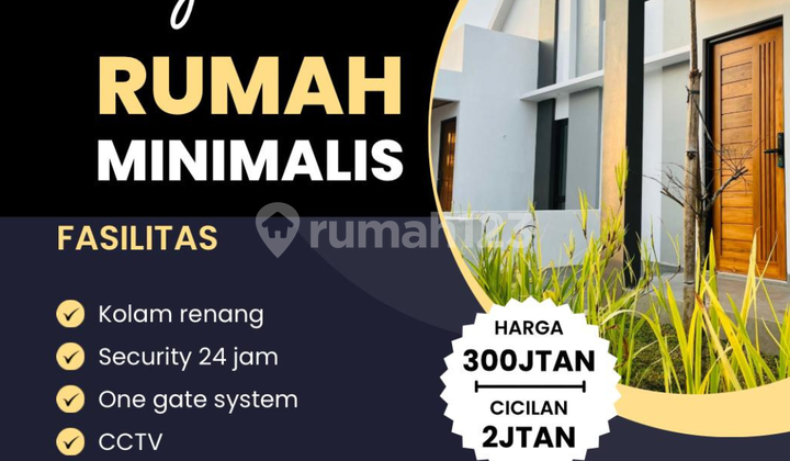 Rumah Mewah Harga Ekonomis