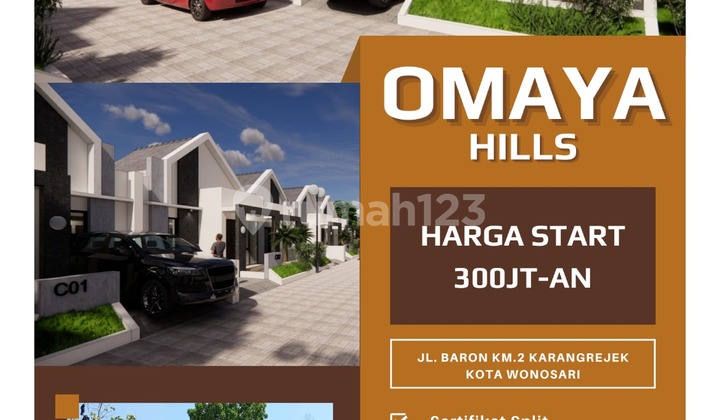 Dream Home for the Future in Wonosari City Dream Home for the Future in Wonosari City