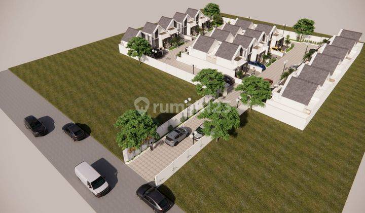 Perumahan Ekslusif di pusat Kota Wonosari, Lingkungan Asri 2