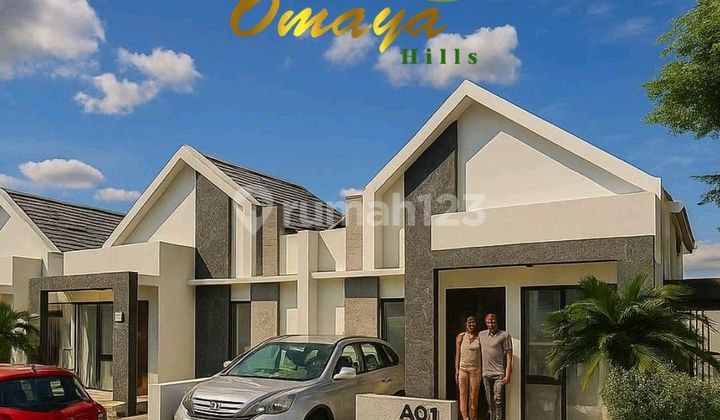 Scandinavian House in Wonosari City Center Near Tourist Attractions