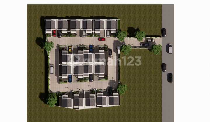 Rumah Ekslusif 5 Menit dari Alun-Alun Wonosari Gunungkidul