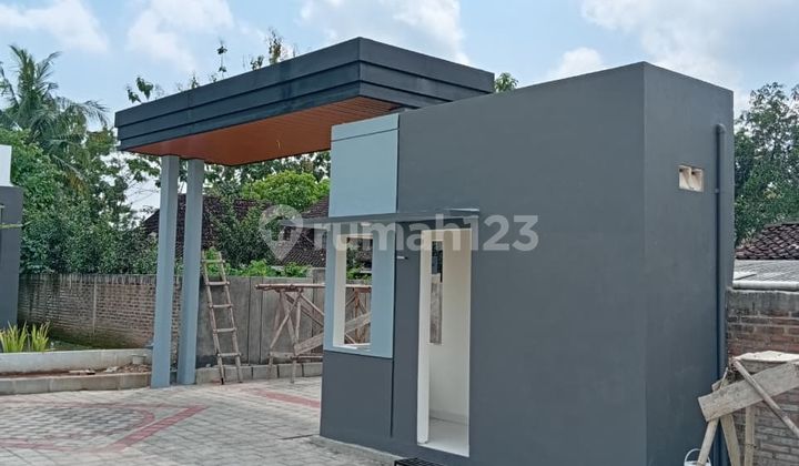 Perumahan dengan Fasilitas Kolam Renang di Wonosari