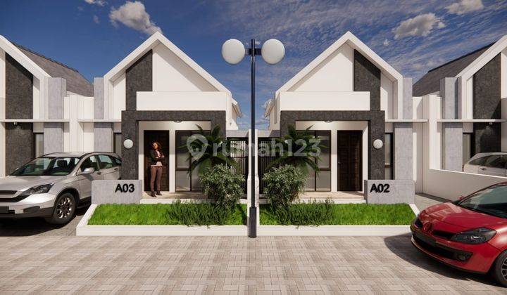 Perumahan Ekslusif di pusat Kota Wonosari, Lingkungan Asri 1