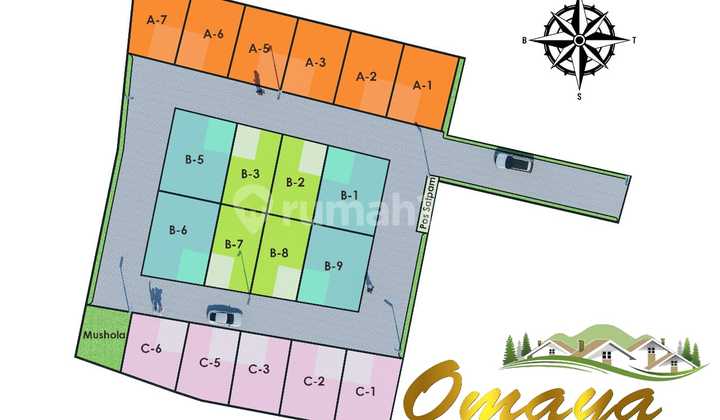 Hunian Premiun Dgn Lokasi Yg Strategis Di Kota Wonosari 2