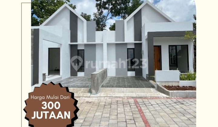 Hunian Eksklusif di Tengah Kota Wonosari 2