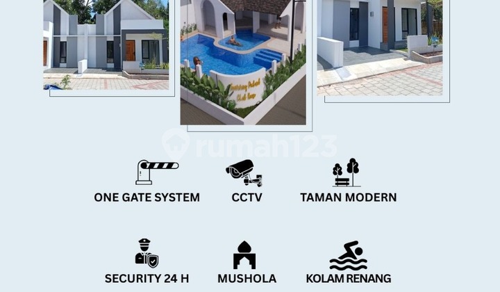 Hunian Yg Nyaman dan Strategis di Pusat Kota Wonosari