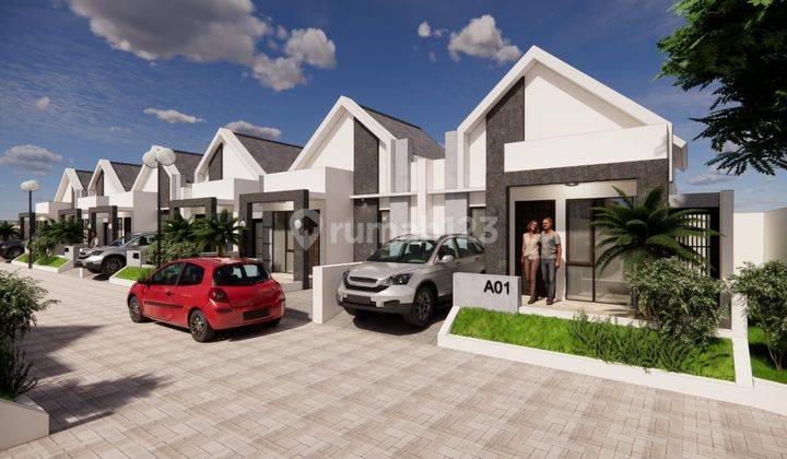 Rumah Ekslusif, lingkungan Asri di Pusat Kota Wonosari 2
