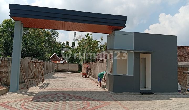 Perumahan Strategis di Tengah Kota Wonosari Perumahan Strategis di Tengah Kota Wonosari