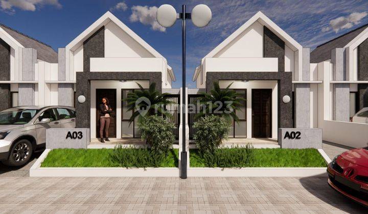 Hunian Premium 5 Menit Dari Alun-alun Wonosari 1
