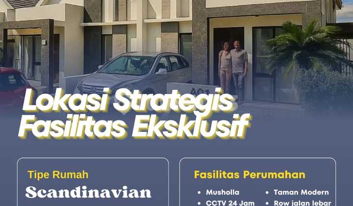 Hunian Ekslusif Di Tengah Kota Wonosari Dengan Kualitas Premium