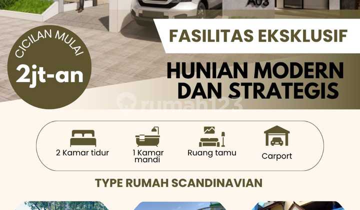 Perumahan Ekslusif Dengan Konsep Modern Minimalis