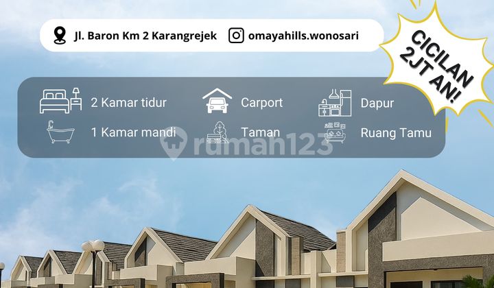 Rumah Impian Untuk Masa Depan Di Kota Wonosari 