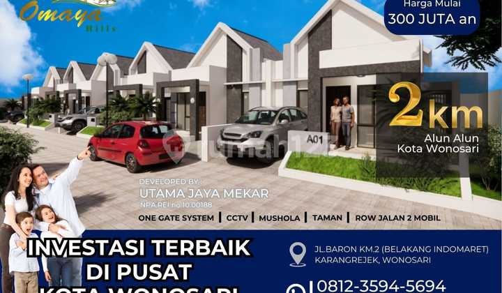 Investasi Terbaik Di Kota Wonosari Tahun 2025  2