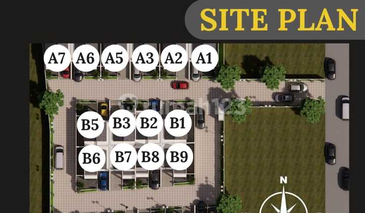 Rumah Impian Premium Di Tengah Kota Wonosari 2
