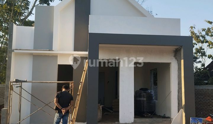 Rumah Scandinavian Terbaik Wonosari Kota 2