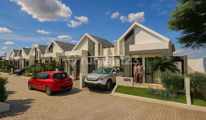 Rumah Scandinavian Wonosari Kota Rumah Scandinavian Wonosari Kota