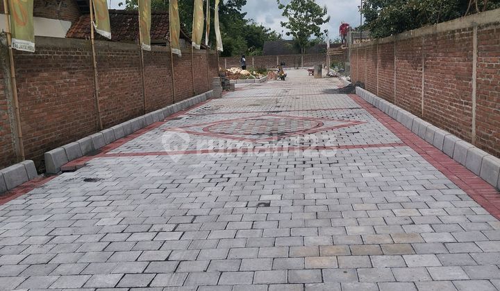 Scandinavian Pusat Kota Wonosari Bangunan Premium