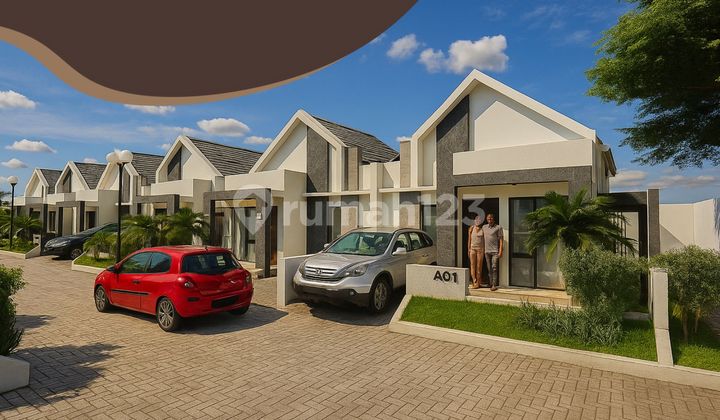 Rumah Cluster Premium Wonosari Kota Murah Rumah Cluster Premium Wonosari Kota Murah