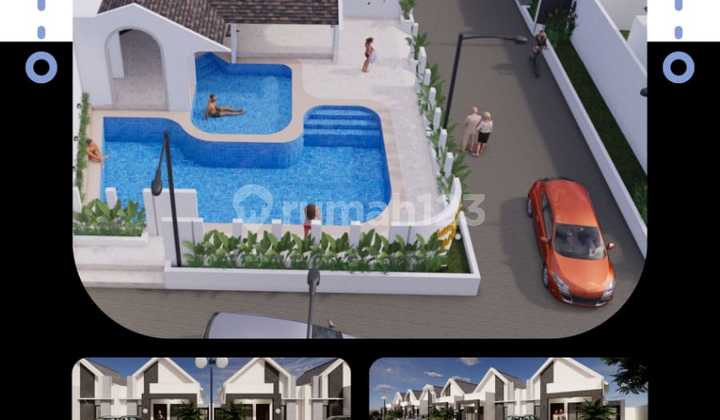 Hunian Eksklusif di Tengah Kota Wonosari