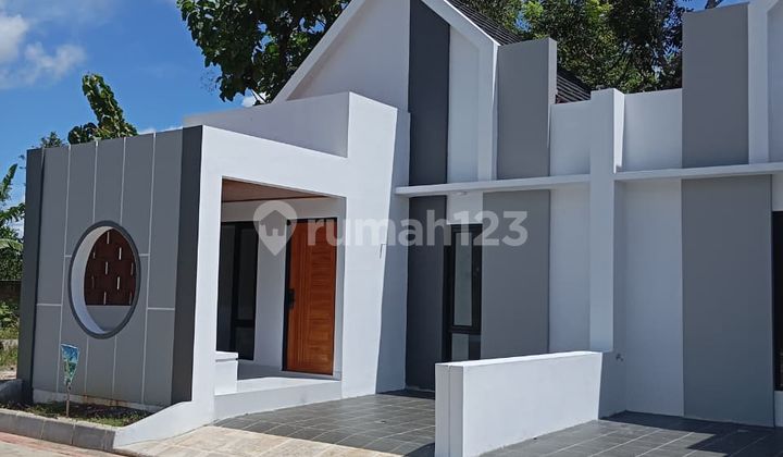 Perumahan 1 Lantai SHM di Tengah Kota Wonosari