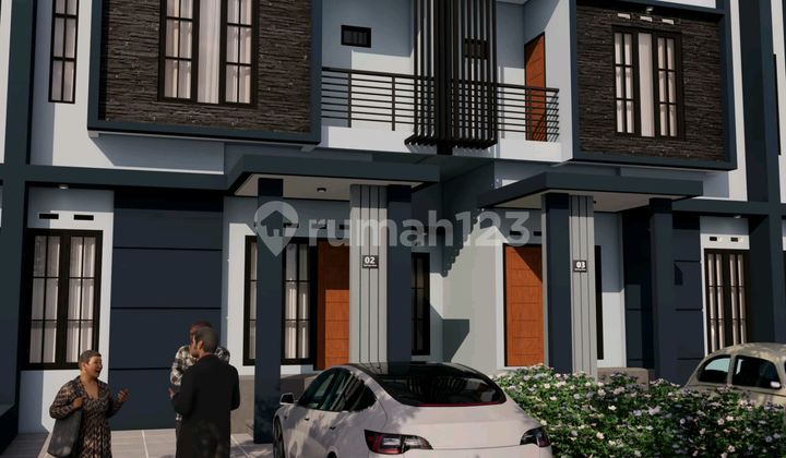 Rumah Siap Huni Dalam Cluster Depan Pln Sedayu 