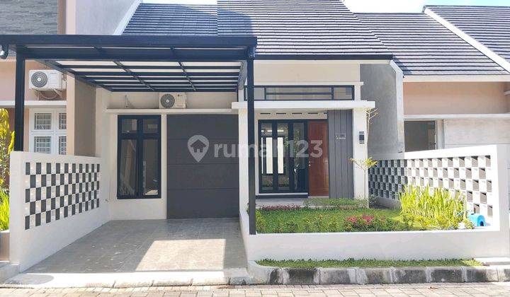 Cluster Di Barat Yogyakarta, Samping Kampus Mercubuana  1