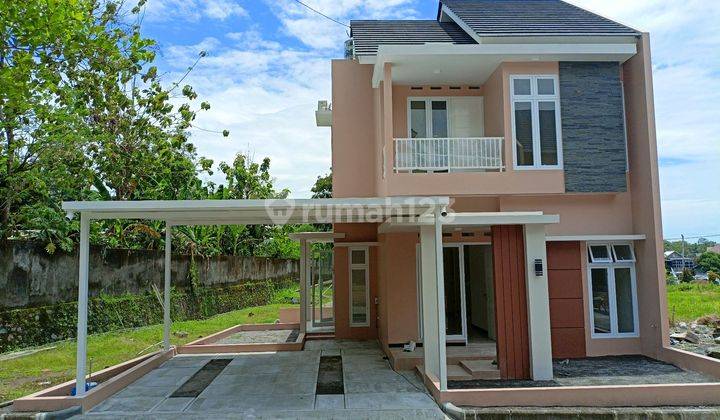 Rumah 2 Lantai Dalam Cluter Mewah Samping Kampus Mercubuana  1