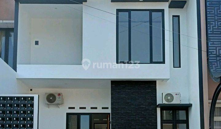 Rumah 2 Lantai Siap Huni 2 Menit Ke Sekolah Kesatuan Bangsa  1
