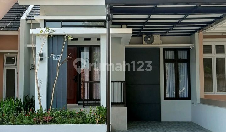 Rumah Dalam Cluster 2 Menit Ke Sekolah Kesatuan Bangsa