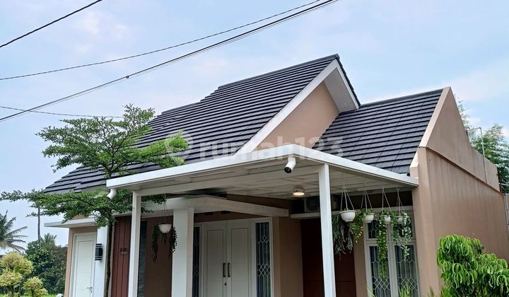 Rumah Full Furnished Dalam Cluster Mewah, Dekat Rs Pku Gamping 