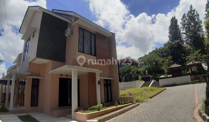 Rumah 2 Lantai Dalam Cluter Mewah Samping Kampus Mercubuana  2