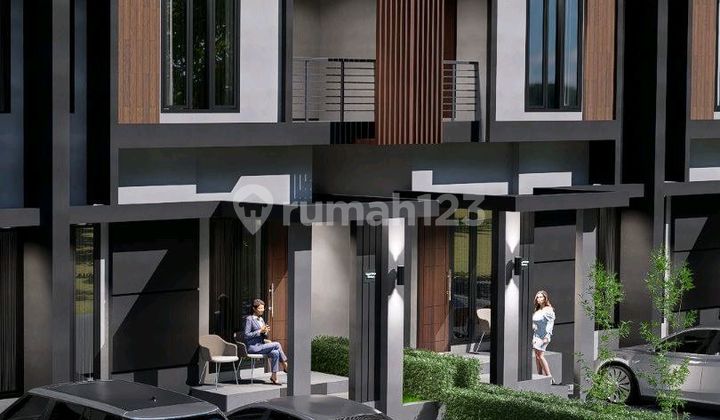 Rumah Ready Huni Samping Kampus Mercubuana 