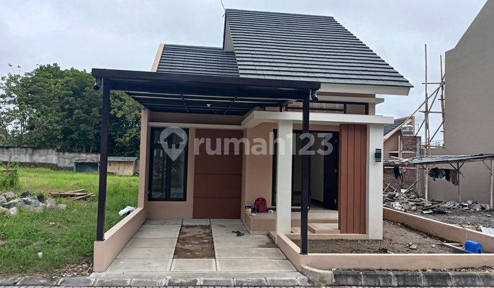 Rumah Siap Huni Di Cluter Mewah Samping Kampus Mercubuana