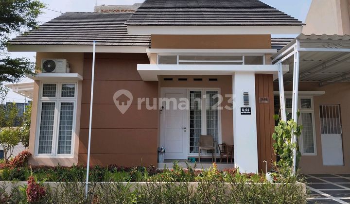 Rumah Full Furnished Dalam Cluster Mewah, Dekat Rs Pku Gamping 