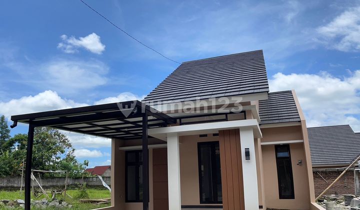 Rumah Siap Huni Di Cluter Mewah Samping Kampus Mercubuana