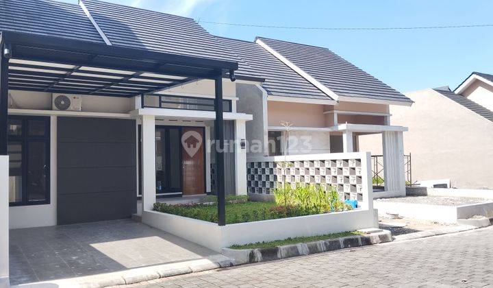 Ready Huni Rumah 1 Lantai Di Cluster Royal Sedayu Residence 2