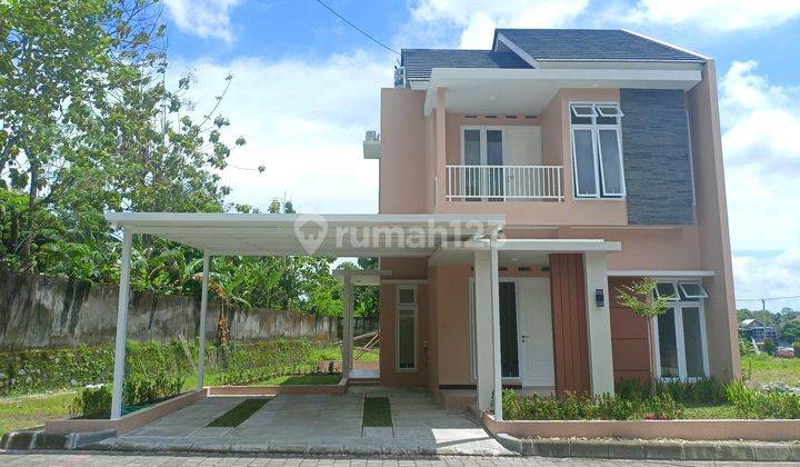 Rumah Hook Dalam Cluster Di Sebelah Kampus Mercubuana  2