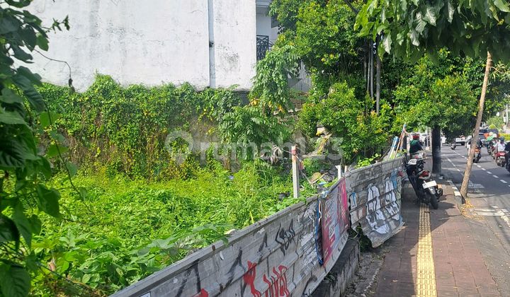 Dijual Tanah Strategis - Jalan Utama Teuku Umar, Denpasar Dijual Tanah Strategis - Jalan Utama Teuku Umar, Denpasar