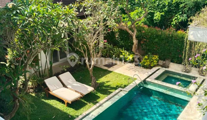 Dijual Villa Cantik & Eksklusif di Mertasari Beach, Sanur ✨