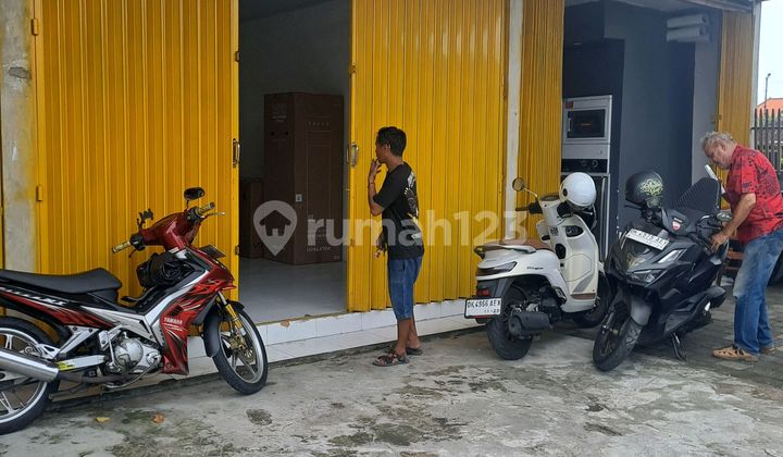 Disewakan Ruko Lantai 1 - Delod Peken, Sanur