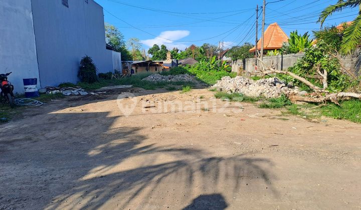 For Sale Fast Land in Sanur 750M/are