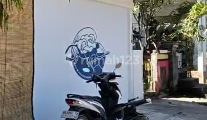 Disewakan Tanah dan Bangunan 2are, 925jt/tahun. Cocok untuk Dive Center