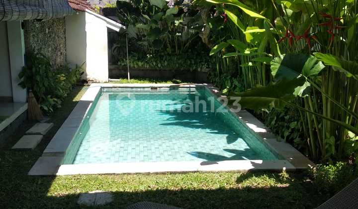 Disewakan ******** Huni - Pengembak No. 20a, Sanur - Bali